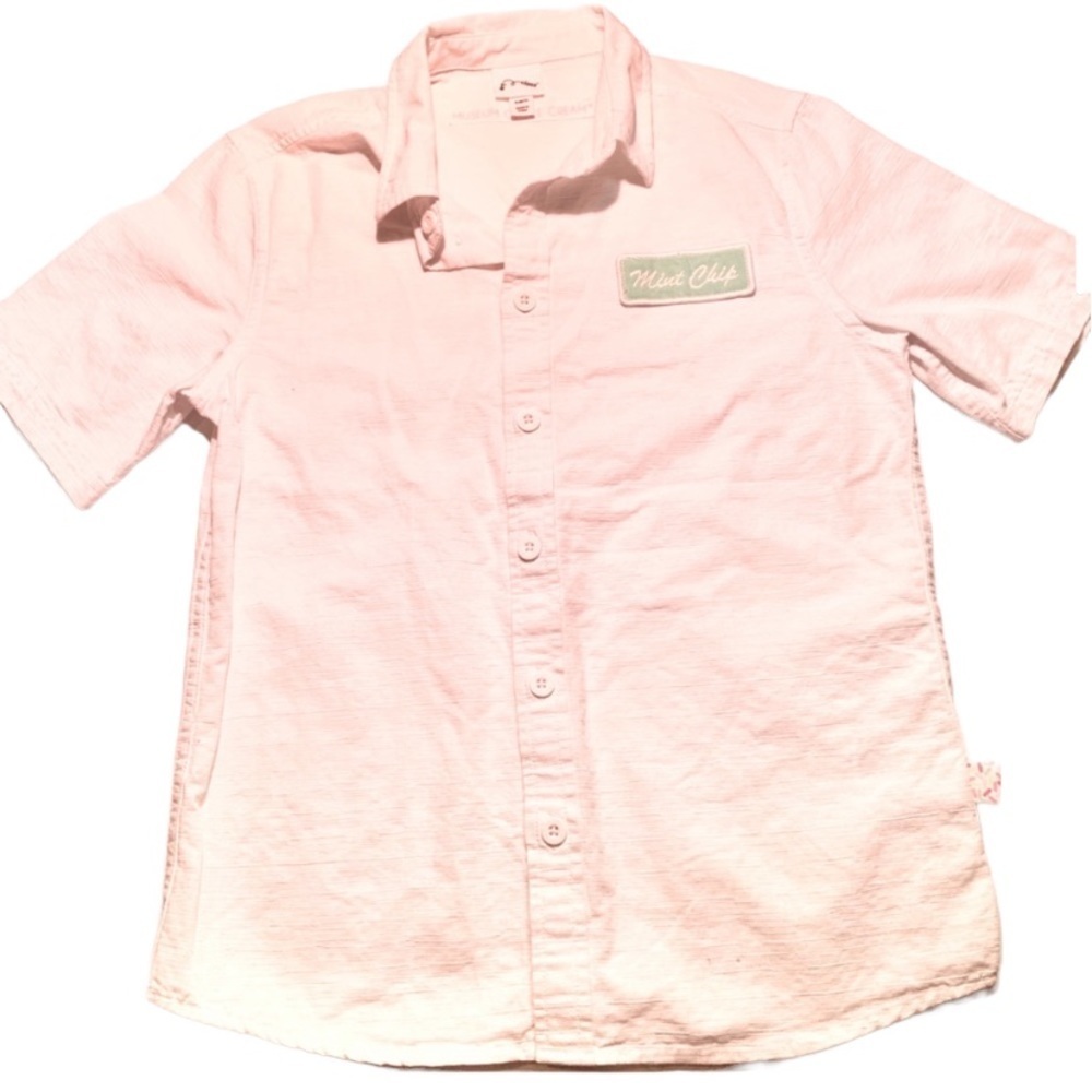 Museum of Ice Cream | Shite Button Down Shirt 6